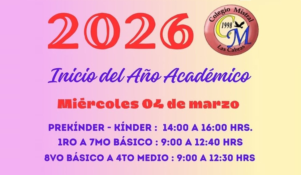 Inicio de Clases 2026